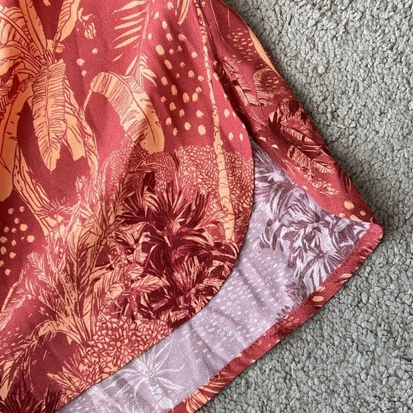 NWT Soft Surroundings Hermosa Tunic Button Up Shirt - Picture 9 of 10